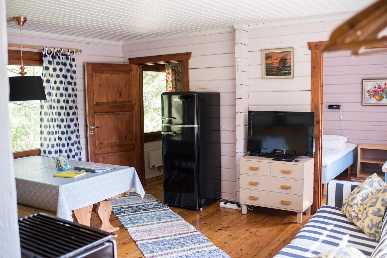 Herroe Stugor Lemland Exteriér fotografie